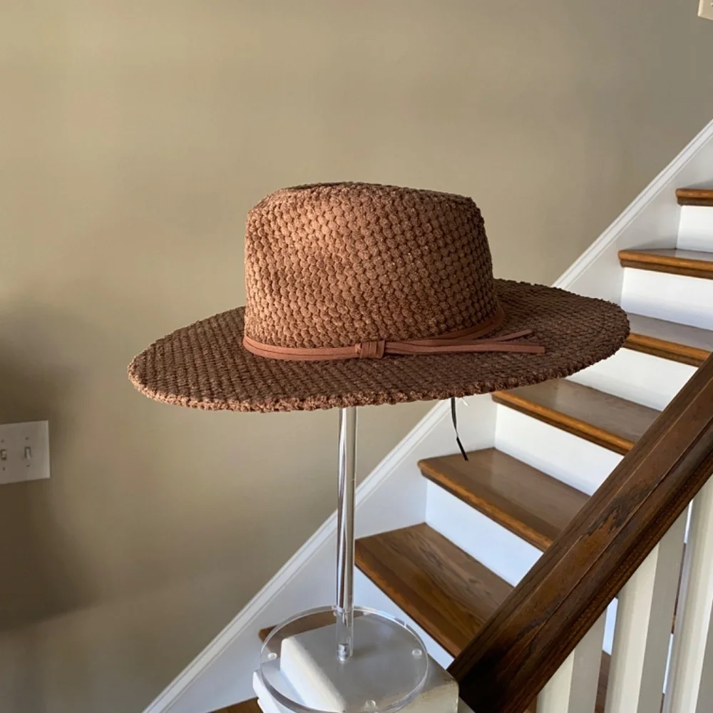 NWT Anthropologie Terry Brown Rancher Hat